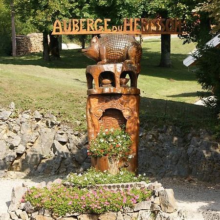 Auberge Du Herisson La Chaux-du-Dombief Luaran gambar