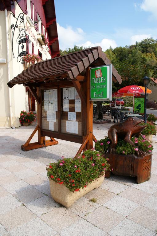 Auberge Du Herisson La Chaux-du-Dombief Luaran gambar