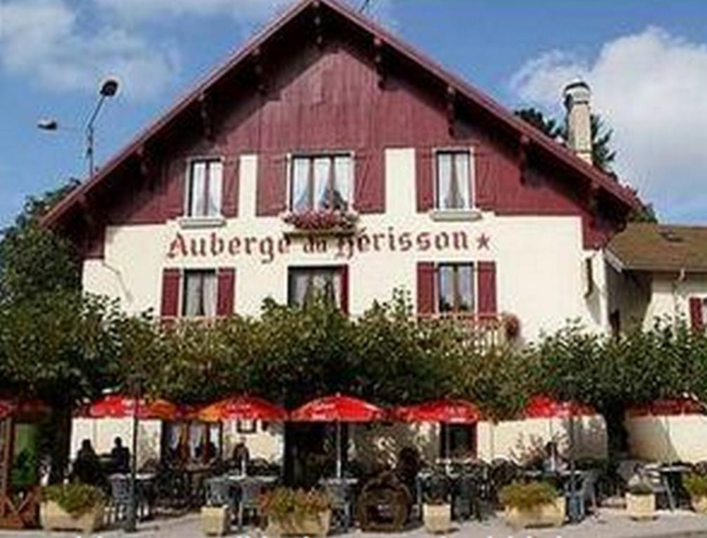 Auberge Du Herisson La Chaux-du-Dombief Luaran gambar